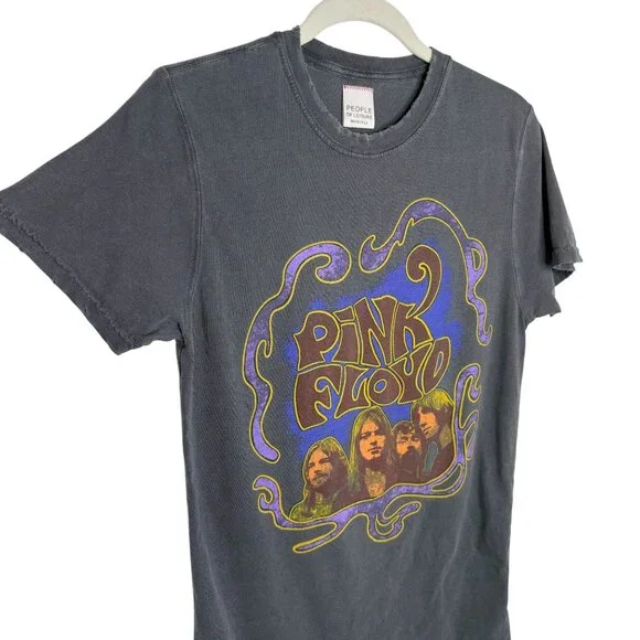People of Leisure Pink Floyd Graphic T-Shirt, M - Picture 4 of 10